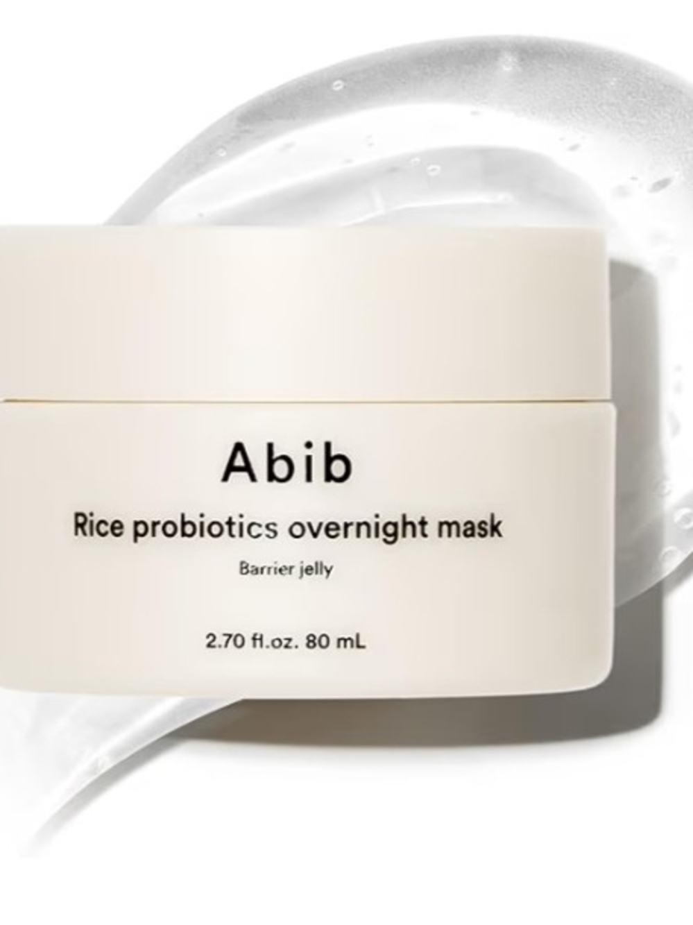 Abib Rice Probiotics Overnight Mask - 1 CT
